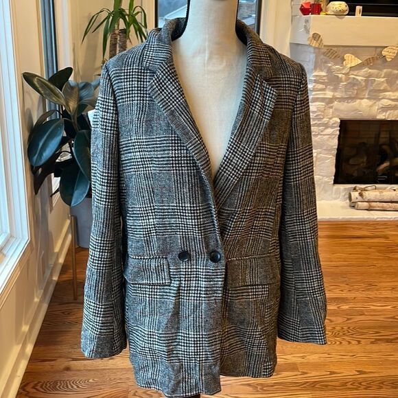 Forever 21  hounds took blazer large - Picture 1 of 5